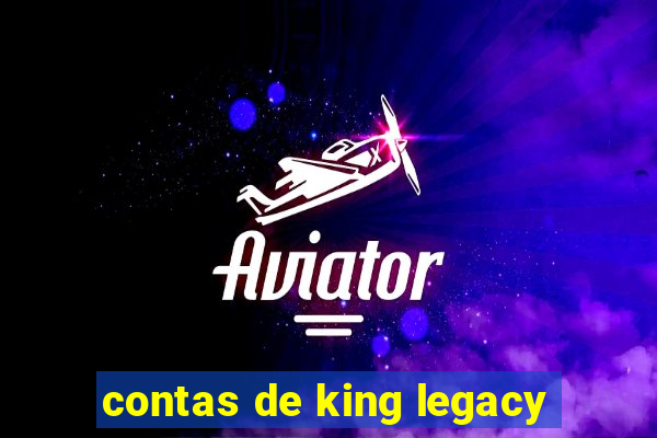 contas de king legacy